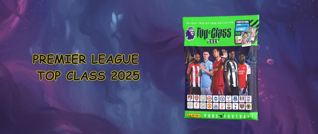Futbalove karty Top Class 